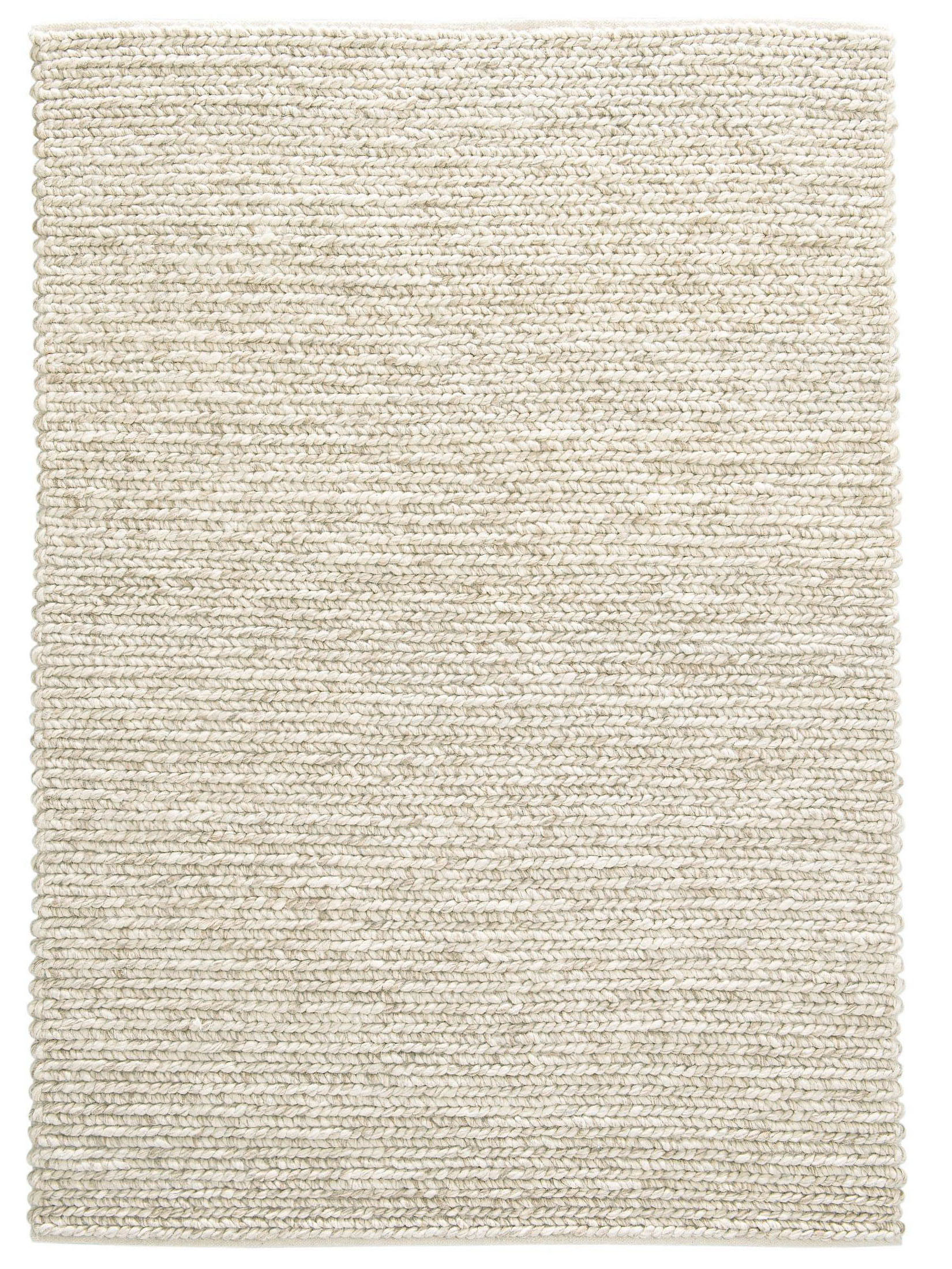 Wool Empire Woll-Teppich, Cream