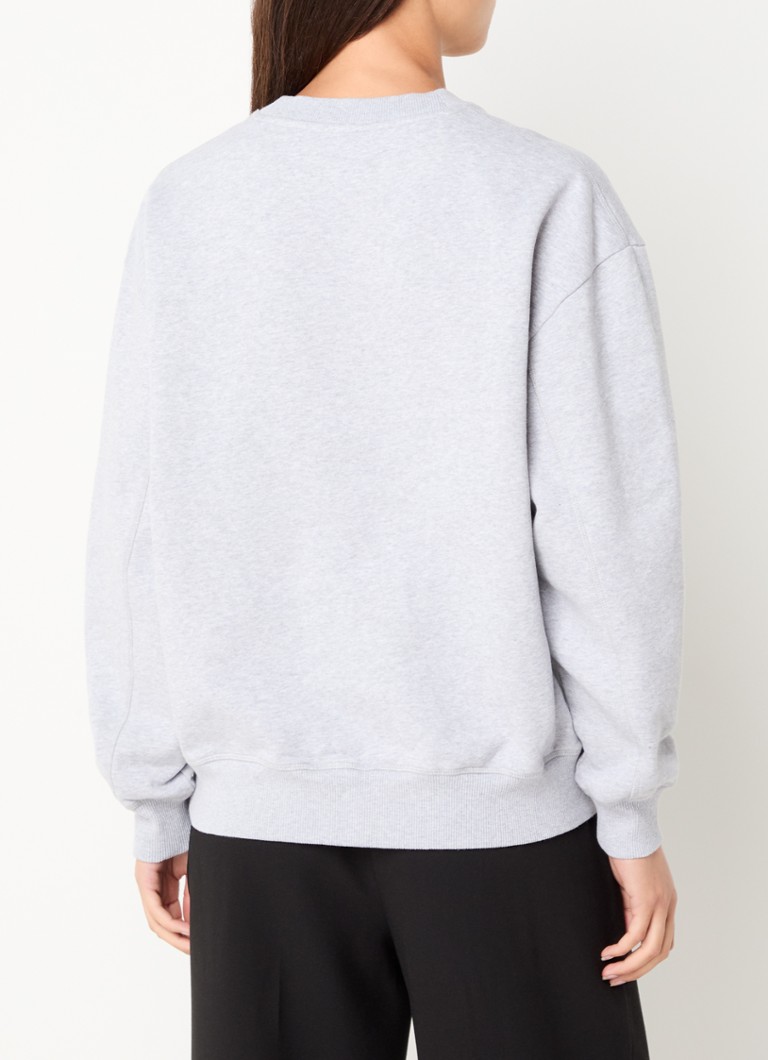 Maglione OLAF Scribble con logo ricamato