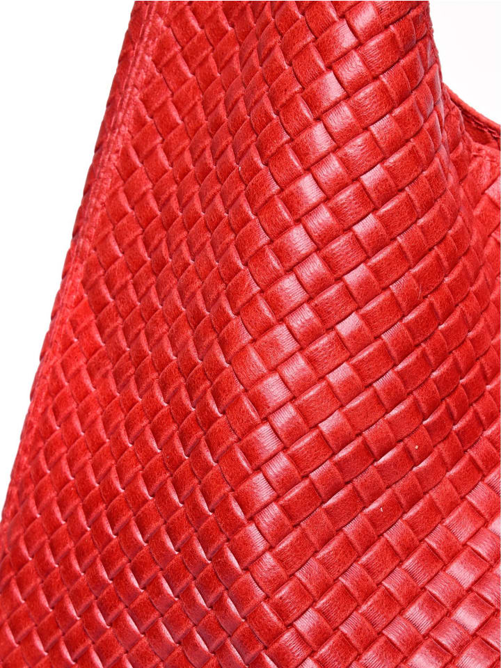 Luisa Vannini Shopper in Rot günstig kaufen onesize