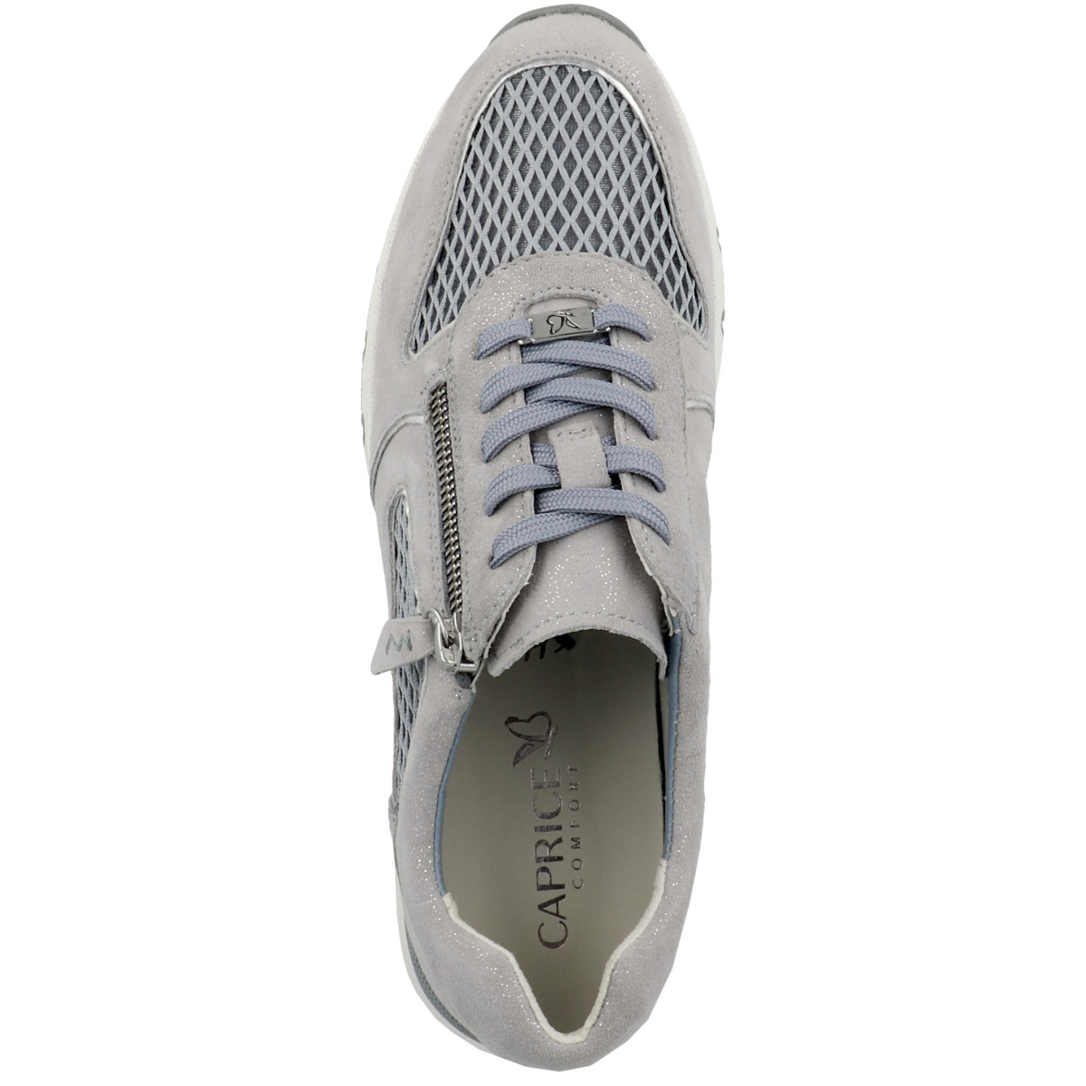 CAPRICE 9-23706-20 Sneaker Low hellblau