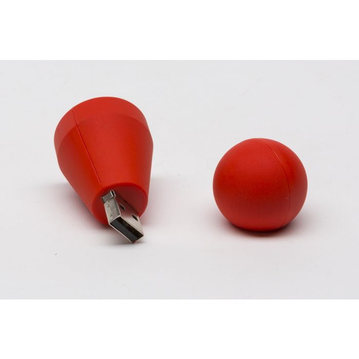 USB Stick in Pöppelform