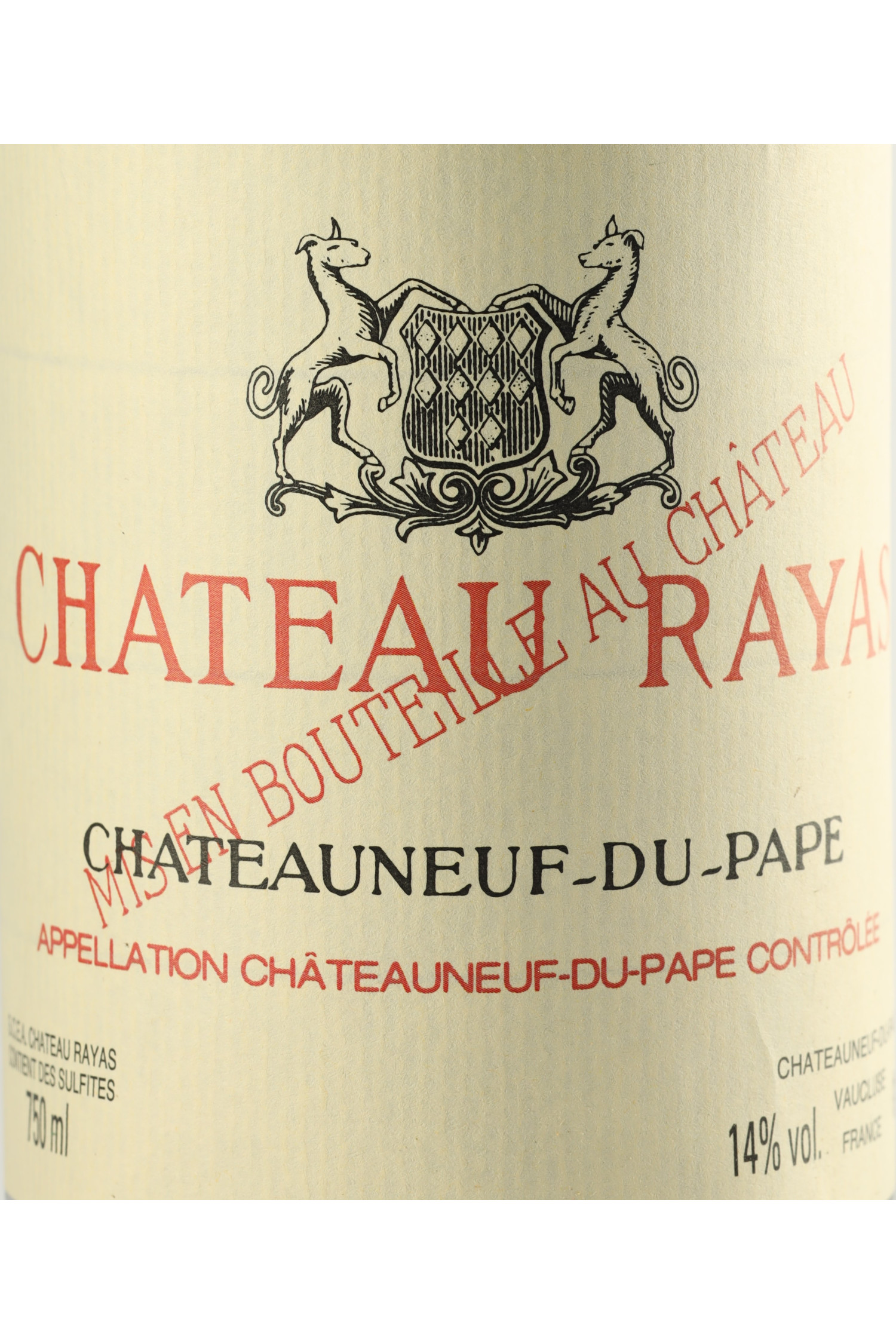 Rayas Rouge 2010, Châteauneuf du Pape
