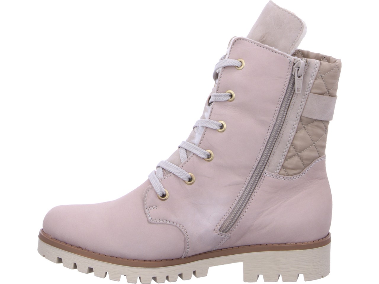 RIEKER Winterstiefel beige