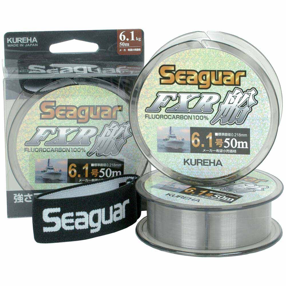 Fluorokarboninė Colmic Seaguar FXR 50 m ritė