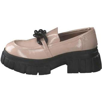 La Strada Chunky Loafer in beige