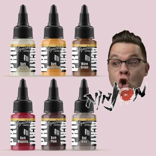 Pro Acryl Jon Ninas (Ninjon) Signature Set (6x22ml)
