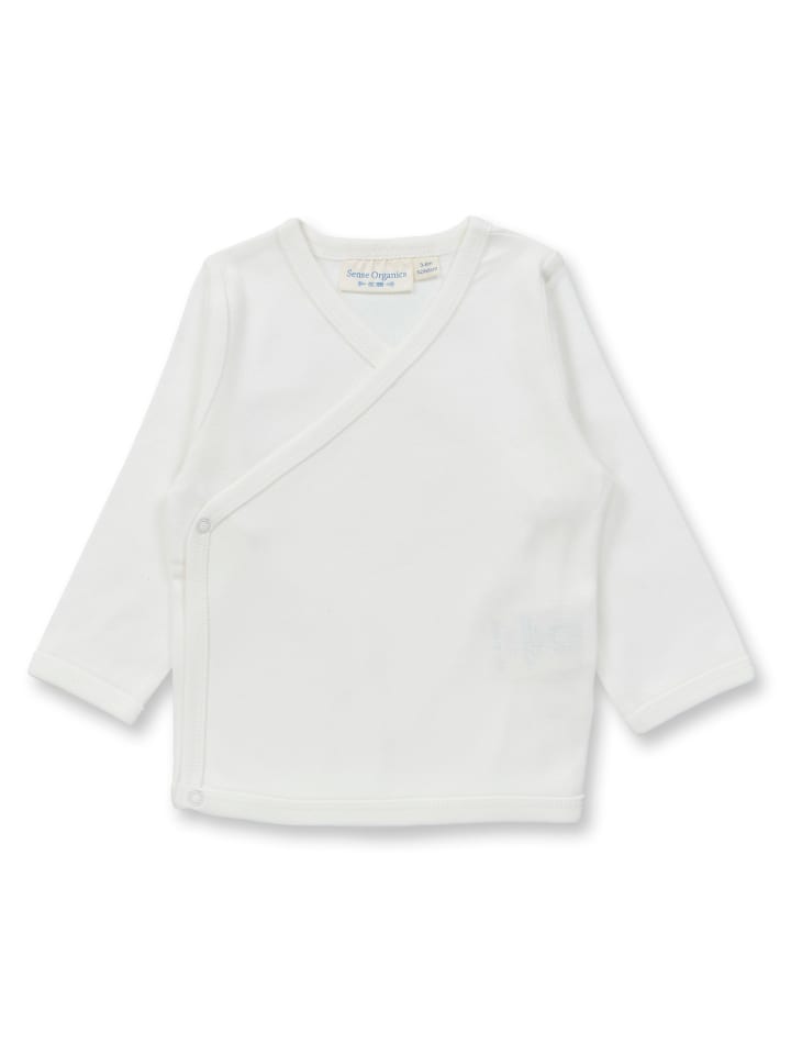 Sense Organics Bio Baby Wickelshirt in naturweiß, Modell VICTORIA günstig kaufen