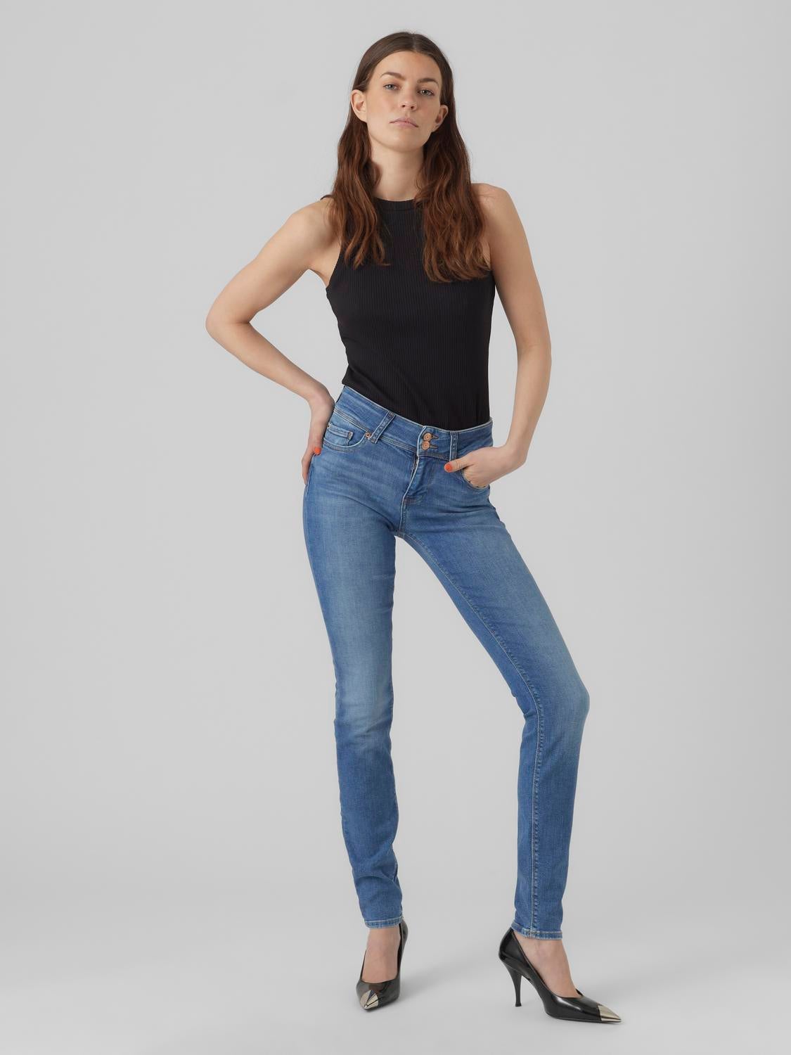 VMLUISA Slim Fit Jeans