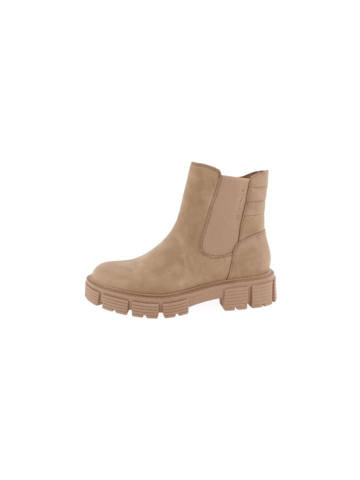 Tom Tailor Stiefel mit Warmfutter in Braun günstig kaufen