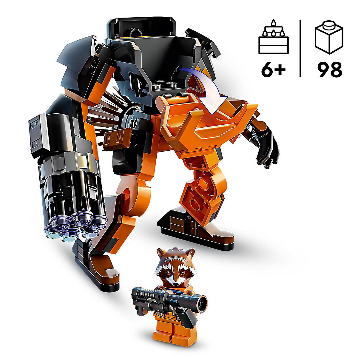 LEGO® Marvel Super Heroes™ 76243 Rocket Mech