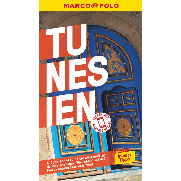 MARCO POLO REISEFÜHRER TUNESIEN
