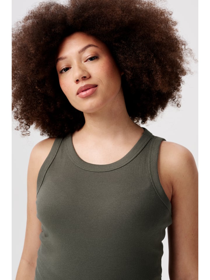 Noppies Tanktop Kaysa in Olive günstig kaufen