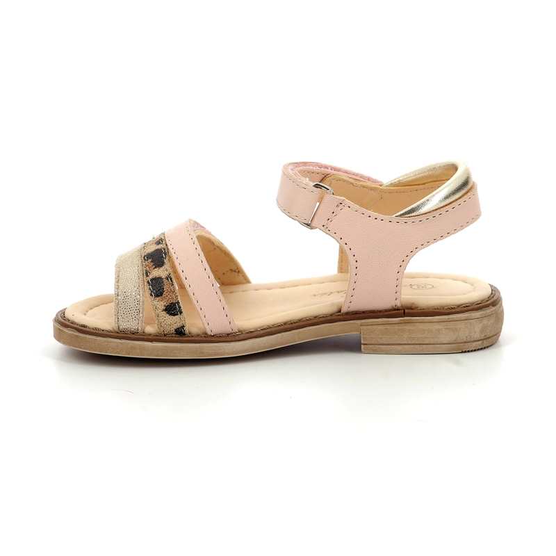 Sandales cuir Tahety