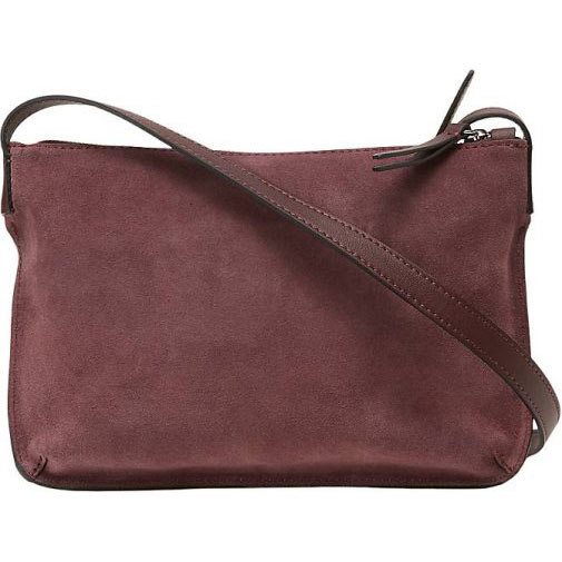 Marc O'Polo Mini-Tasche aus italienischem Velours-Kalbsleder