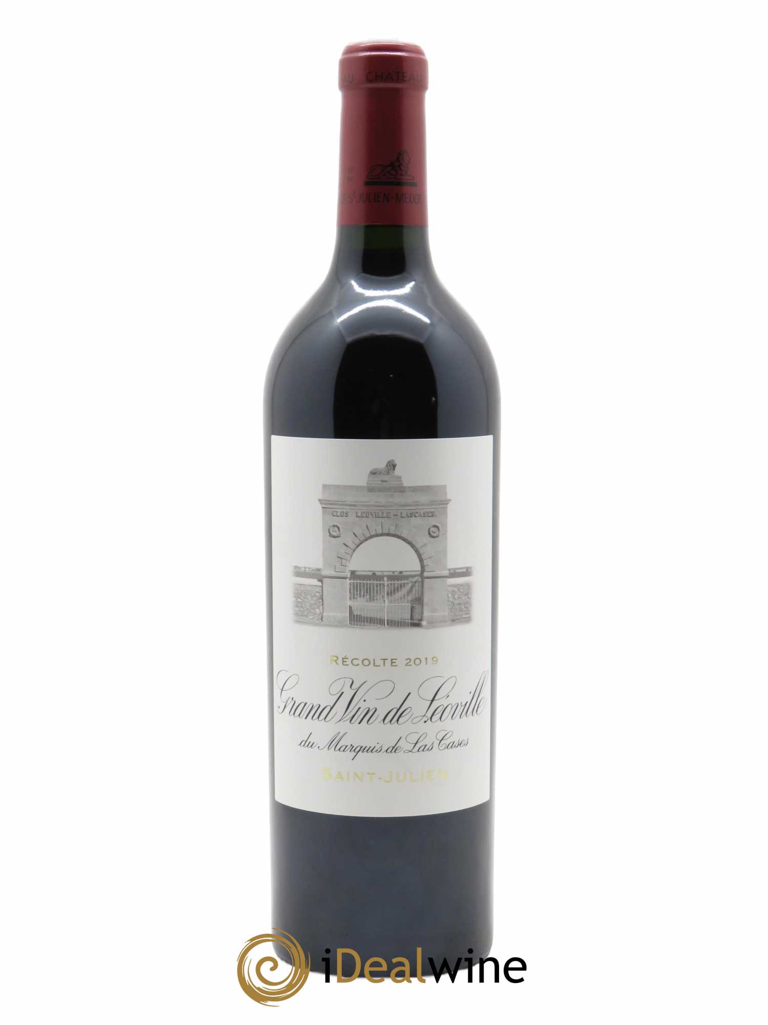 Château Léoville Las Cases 2ème Grand Cru Classé (CBO à partir de 6 BTS) 2019 - Lot de 1 Bouteille