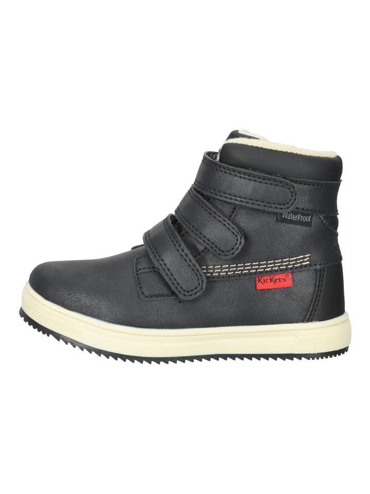 Kickers Stiefelette in Schwarz günstig kaufen