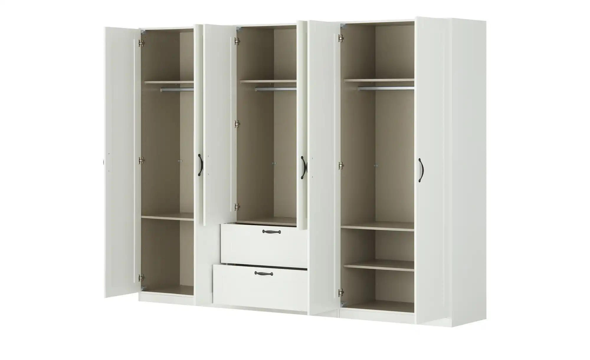 Drehtürenschrank Landhaus- Look
