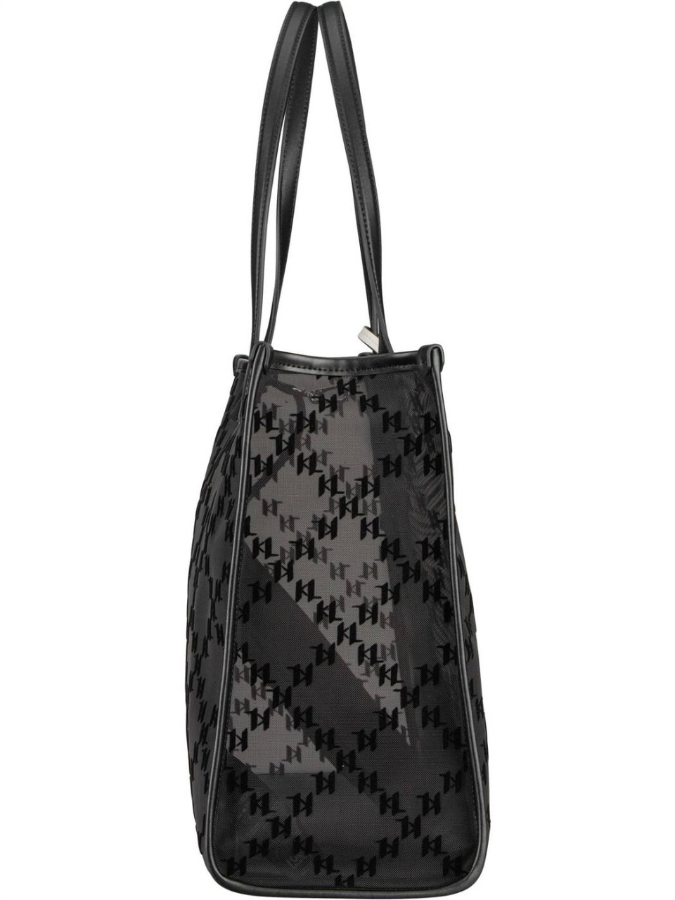 LAGERFELD Handtaschen schwarz Tote