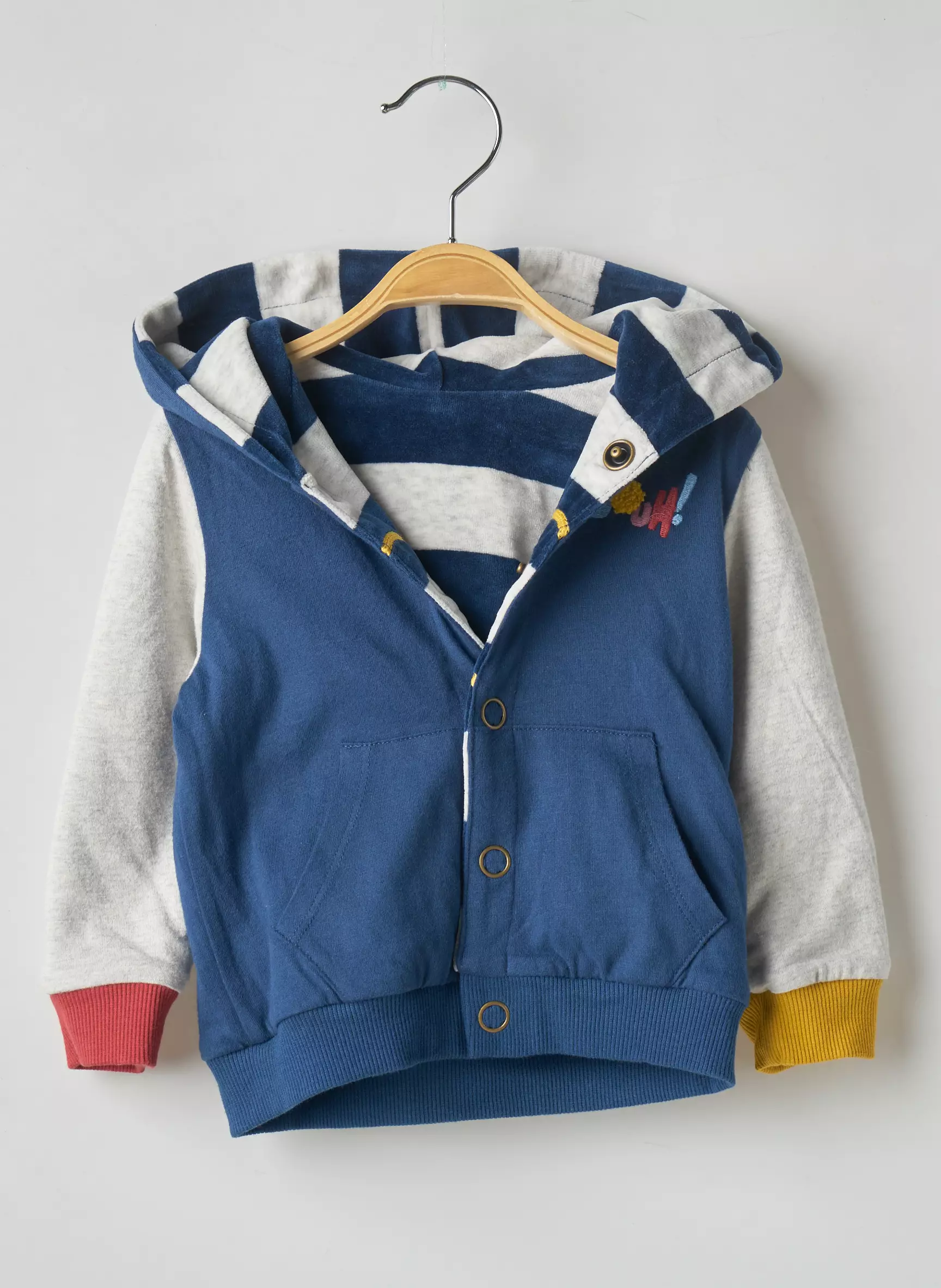 Catimini Cardigans Garcon couleur bleu