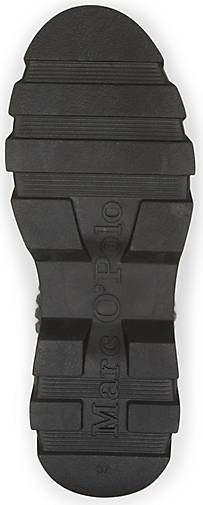 Marc O'Polo Chelsea-Boot mit Strickumschlag