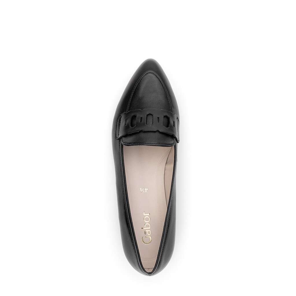 Gabor fashion Eleganter Ballerina schwarz