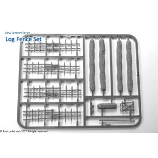 Log Fence Set