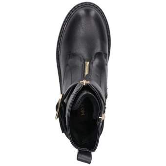 MEXX Marina Biker Stiefelette in schwarz