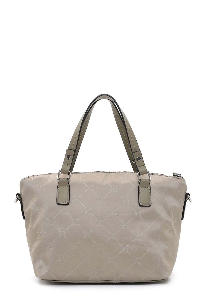 CALPIERRE Handtaschen khaki Lisa