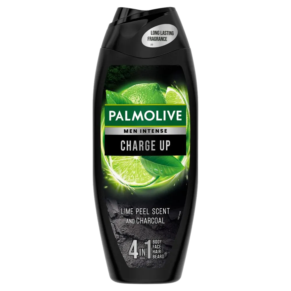 Palmolive dušo želė, „Įkraukite“