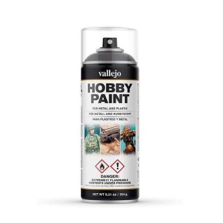 Vallejo Hobby Paint Spray Gunmetal (400ml.)