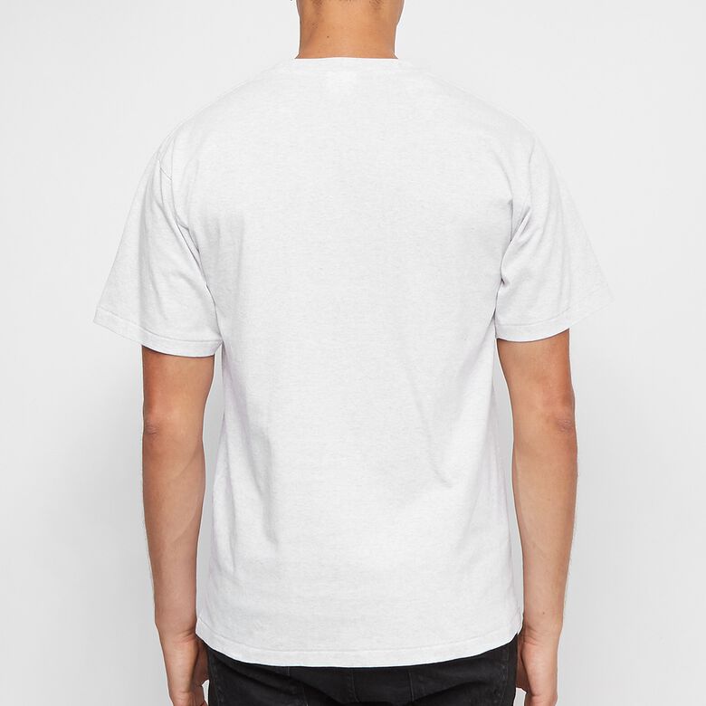 A Bathing Ape Head One Point Tee gray