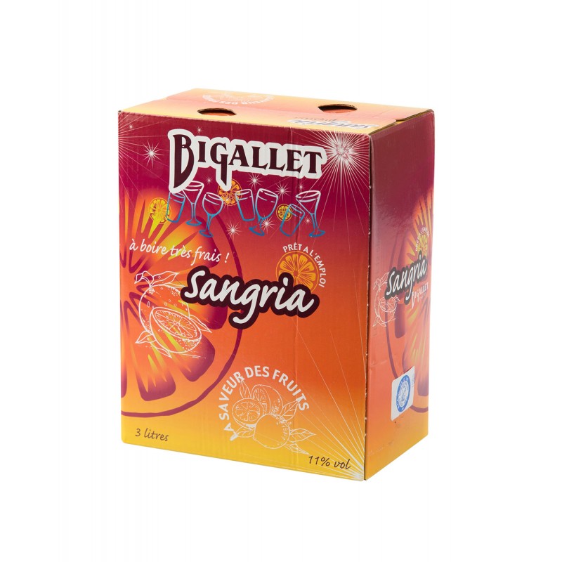 Bigallet Sangria 3 L