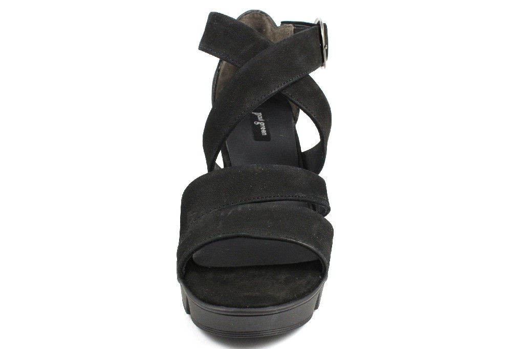 PAUL GREEN Komfort Sandalen schwarz