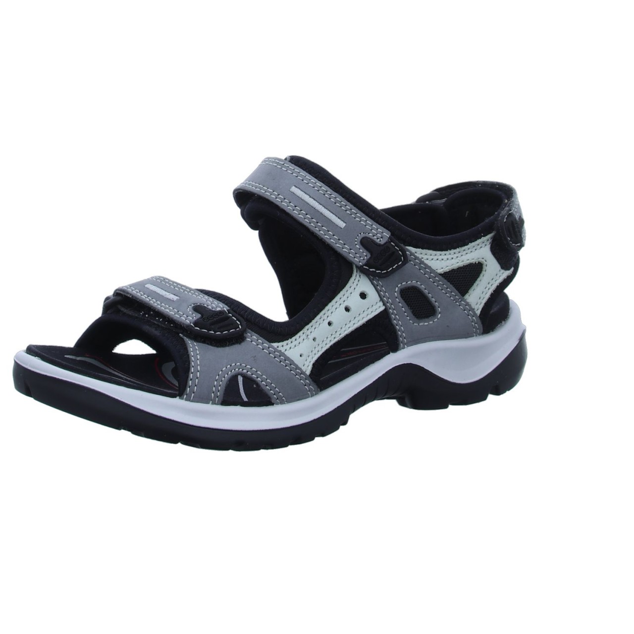 ECCO Klassische Sandalen grau Offroad