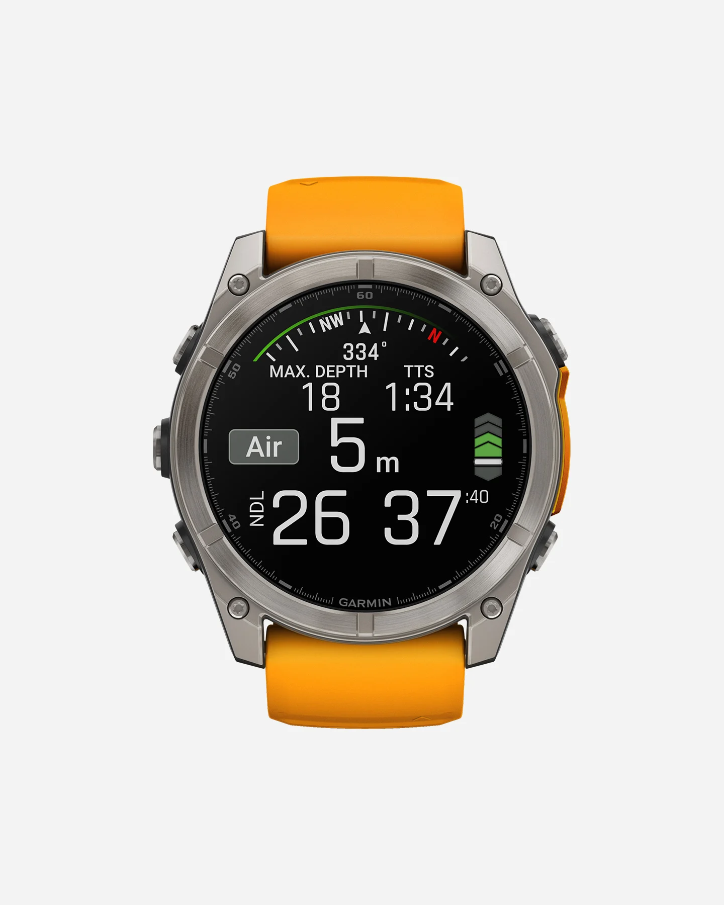 Garmin Fenix 8 Amoled 51mm Sapphire Multifunction Watch 010-02905-11