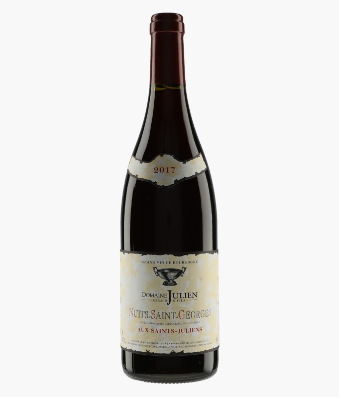 Nuits-Saint-Georges Aux Saints-Juliens 2017JULIEN GERARD