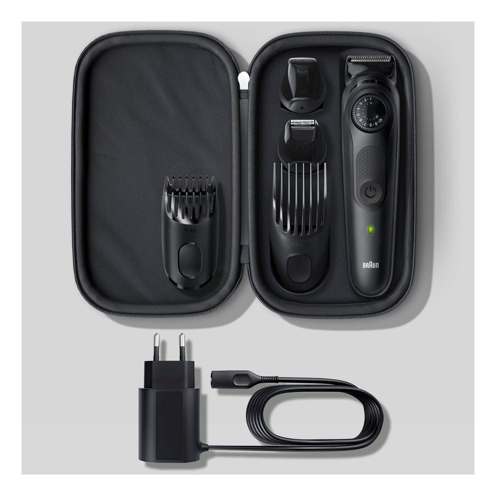 Braun Bartschneider Braun Design Edition BT7 Barttrimmer