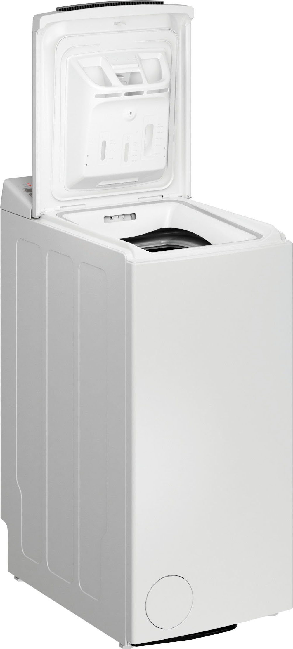 BAUKNECHT Waschmaschine Toplader WMT 6513 B5, 6 kg, 1200 U/min