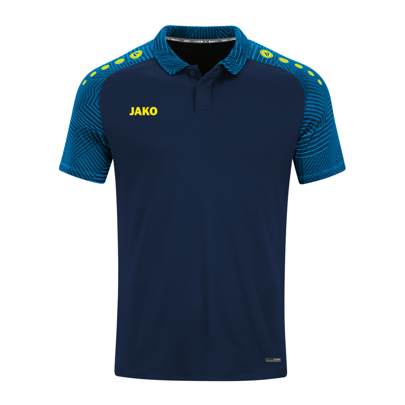 JAKO Performance Poloshirt Blau F908