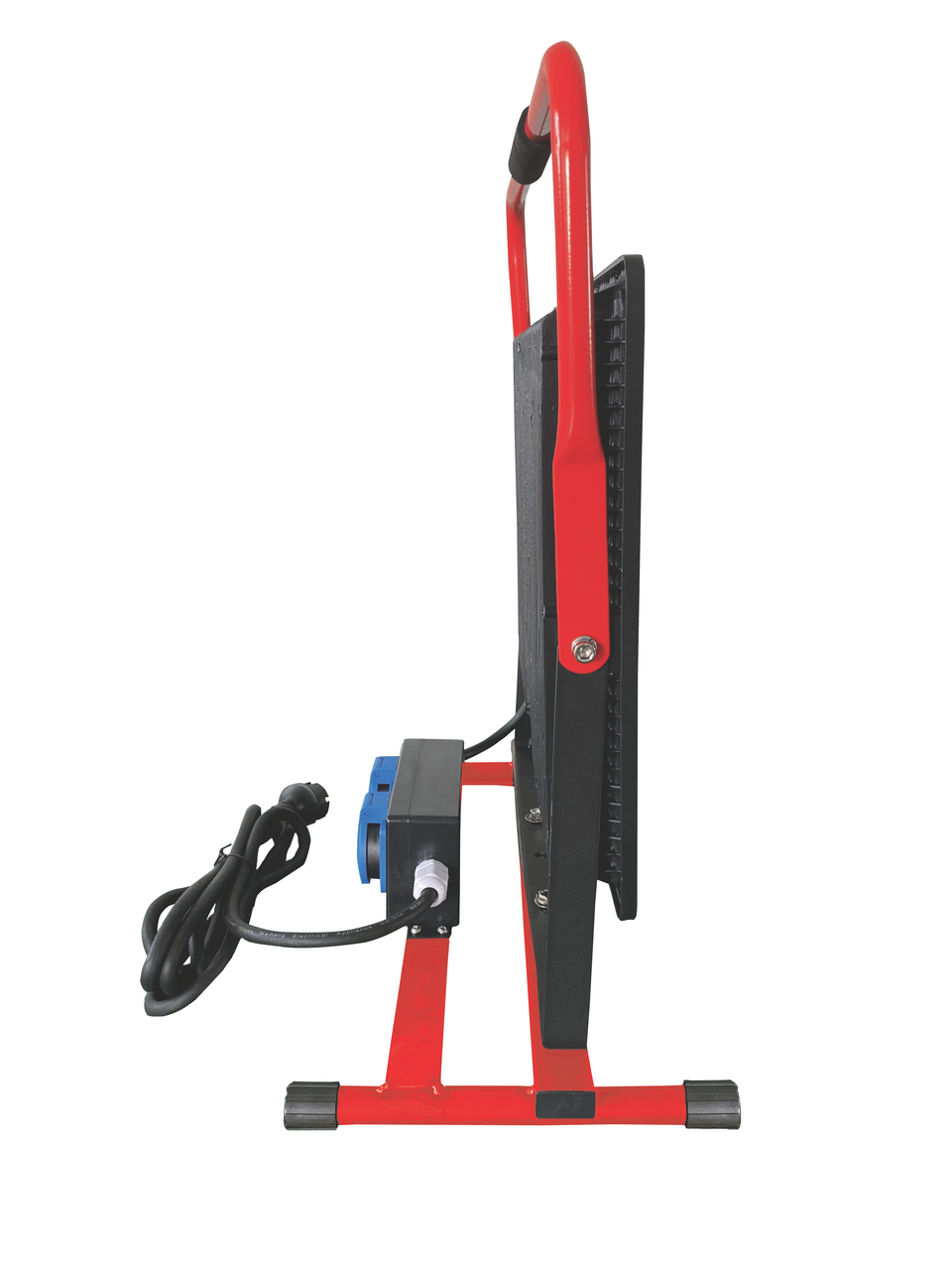 BOXTEC LED Arbeitsleuchte, Baustrahler, PRO-LINE FIXSTAND 300W, 24000lm, 6500K, IP54, 2 Steckdosen