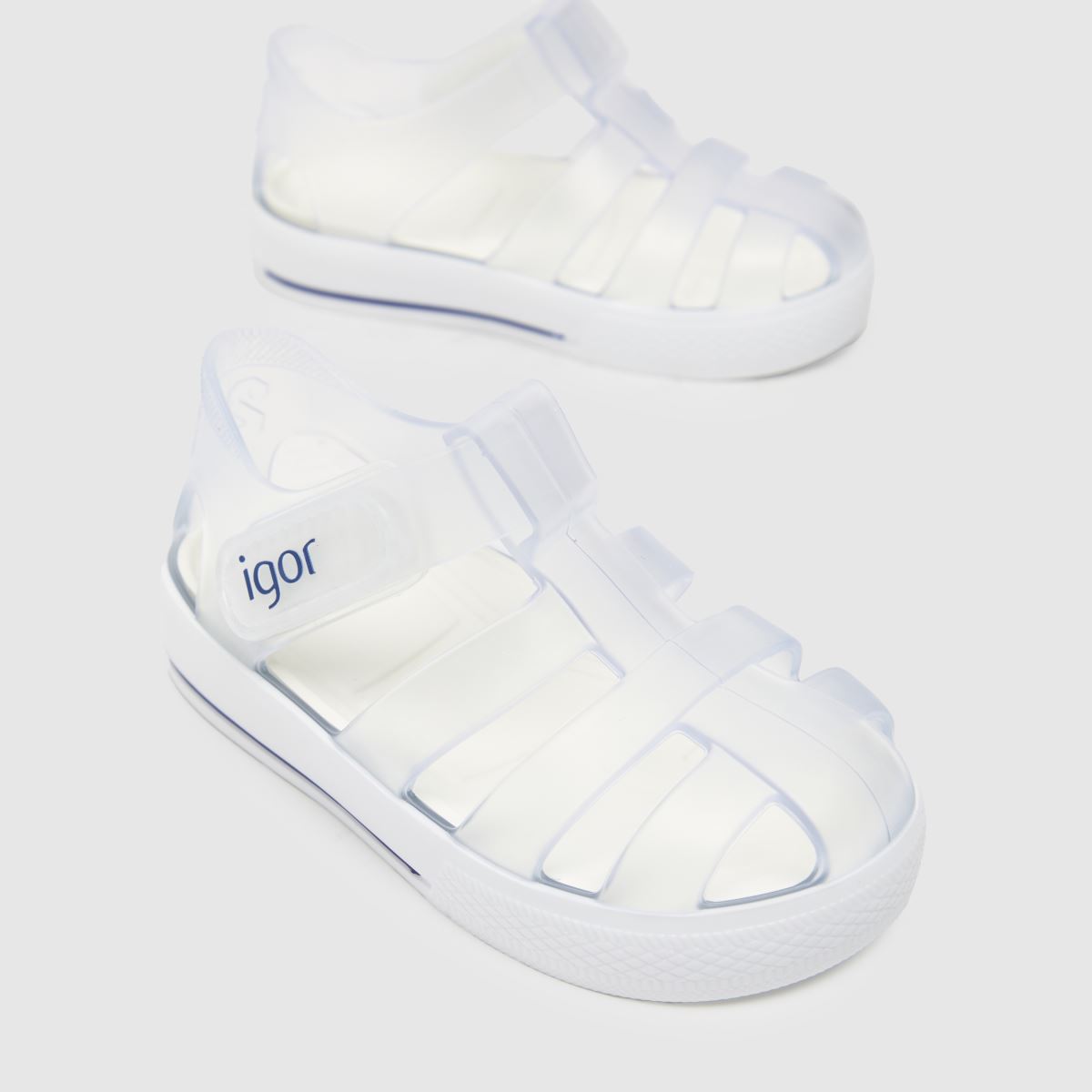 Igor clear star småbarnssandaler