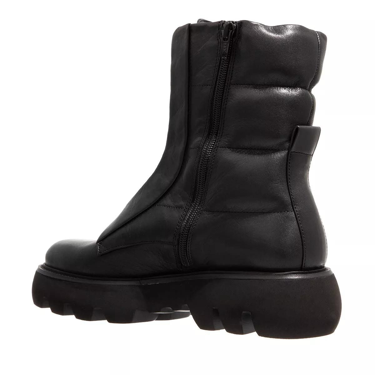 KENNEL & SCHMENGER Stiefeletten schwarz Stiefel Kaltf., Schnuer Sportb