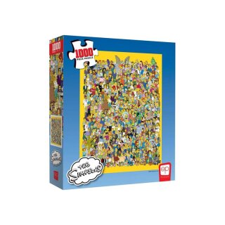 The Simpsons Cast of Thousands Puzzle (1000 Teile)