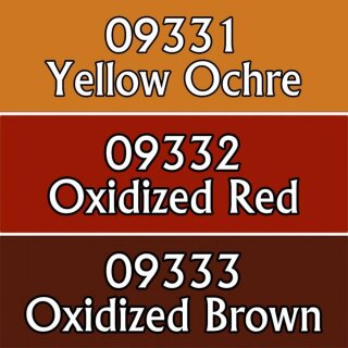 MSP Core Color Triad: Oxidized Triad