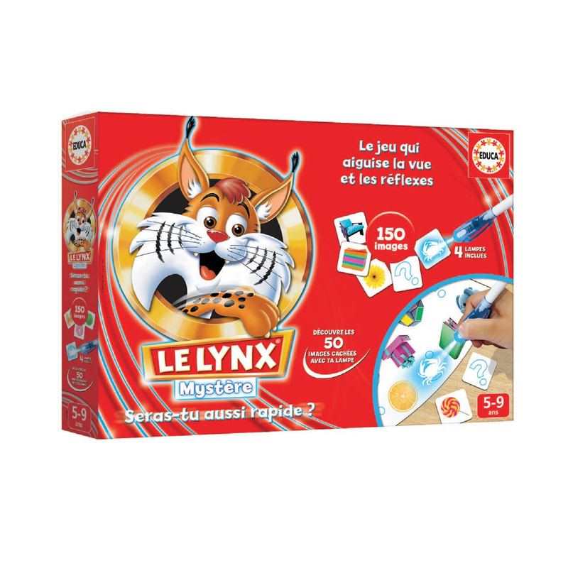 Jeu de société le lynx mystère Educa Borras