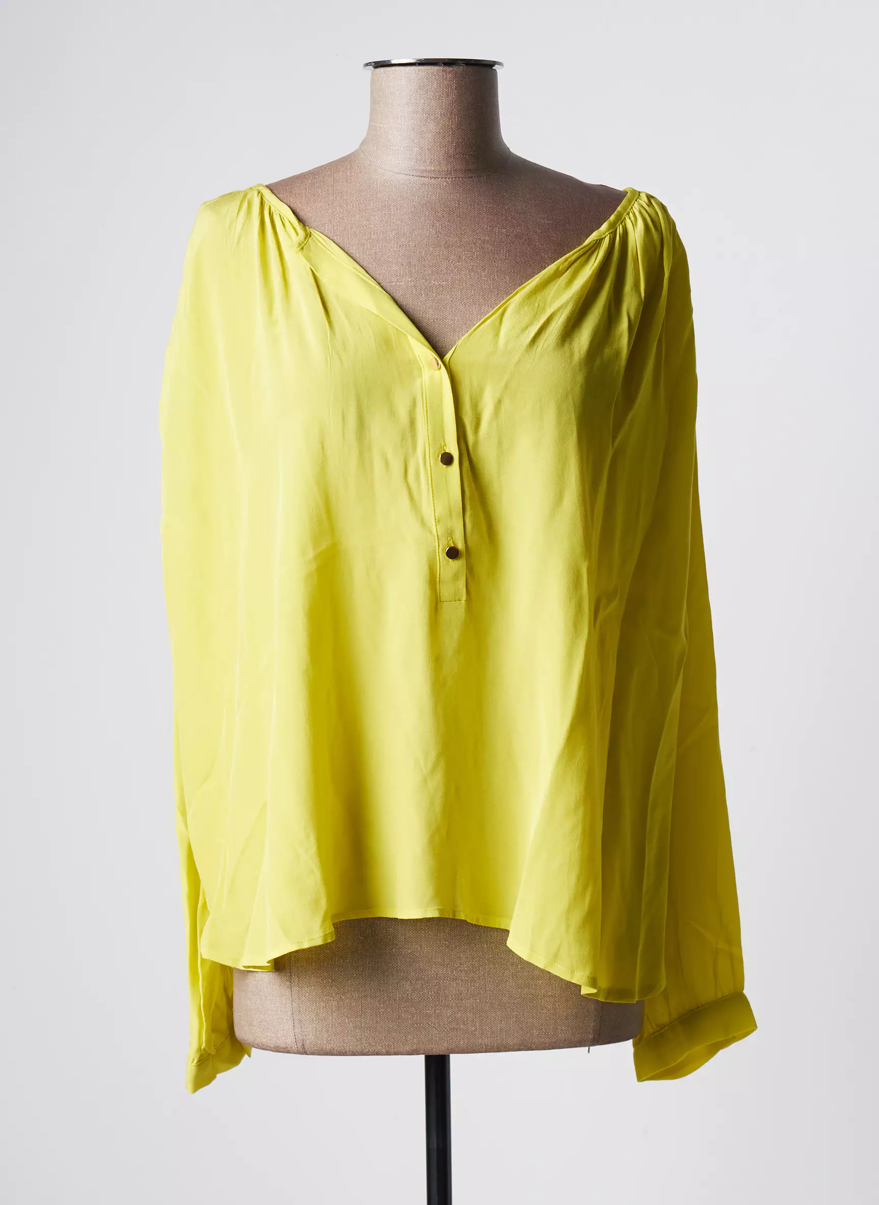 Artlove Blouses Femme couleur jaune