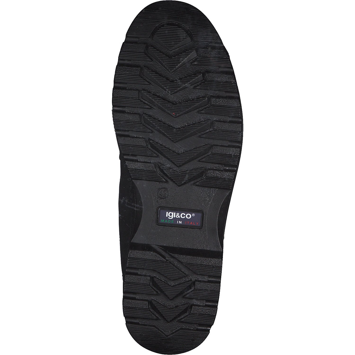 Igi&Co 41237, Winterstiefeletten, Herren, Schwarz