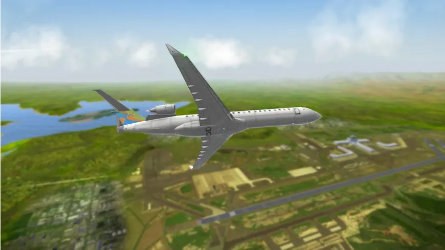Take Off - The Flight Simulator (CIAB)