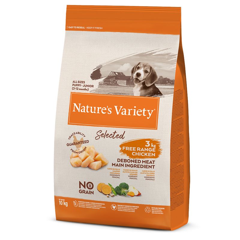 Nature's Variety Selected Junior Freilandhuhn