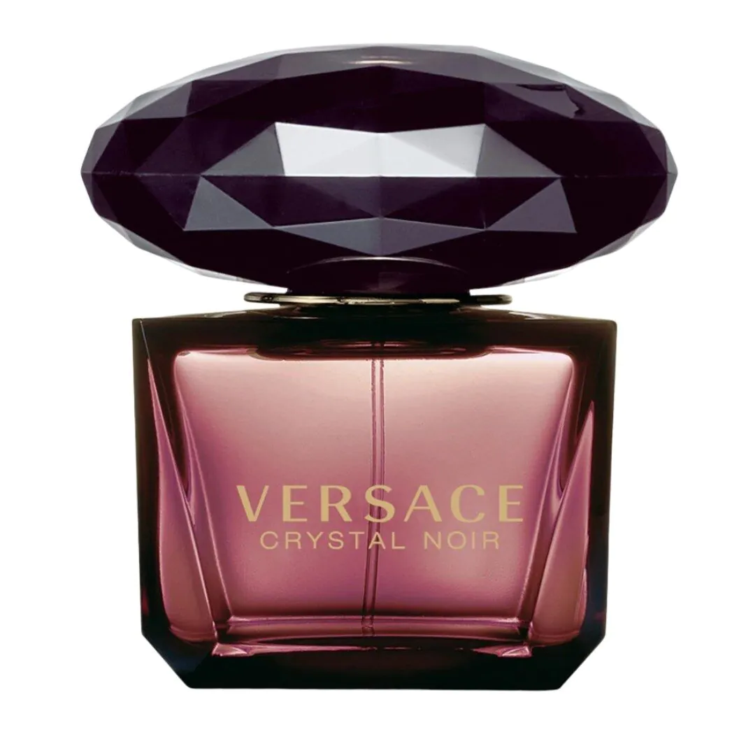 Versace Crystal Noir tualetinis vanduo moterims, 90 ml